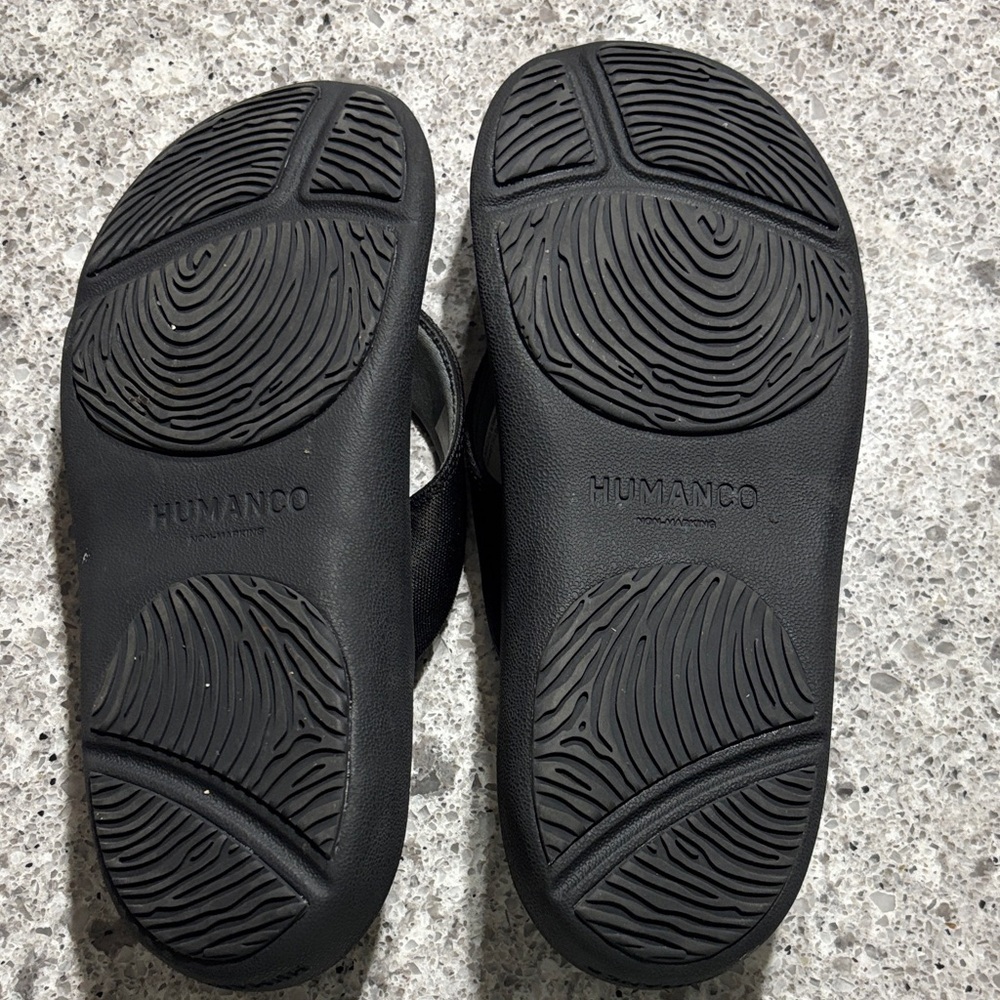 Black Women's Sandals - Picture 5 of 9